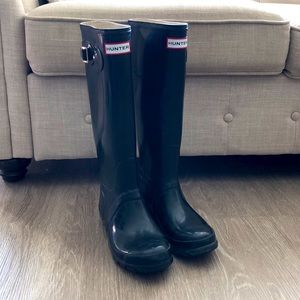 Hunter Rain Boots - Tall